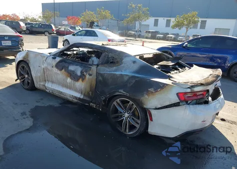 2017 Chevrolet Camaro 1Ss from USA, damaged, VIN 1G1FE1R7XH0139820